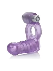 ANILLO DOUBLE DIVER MORADO