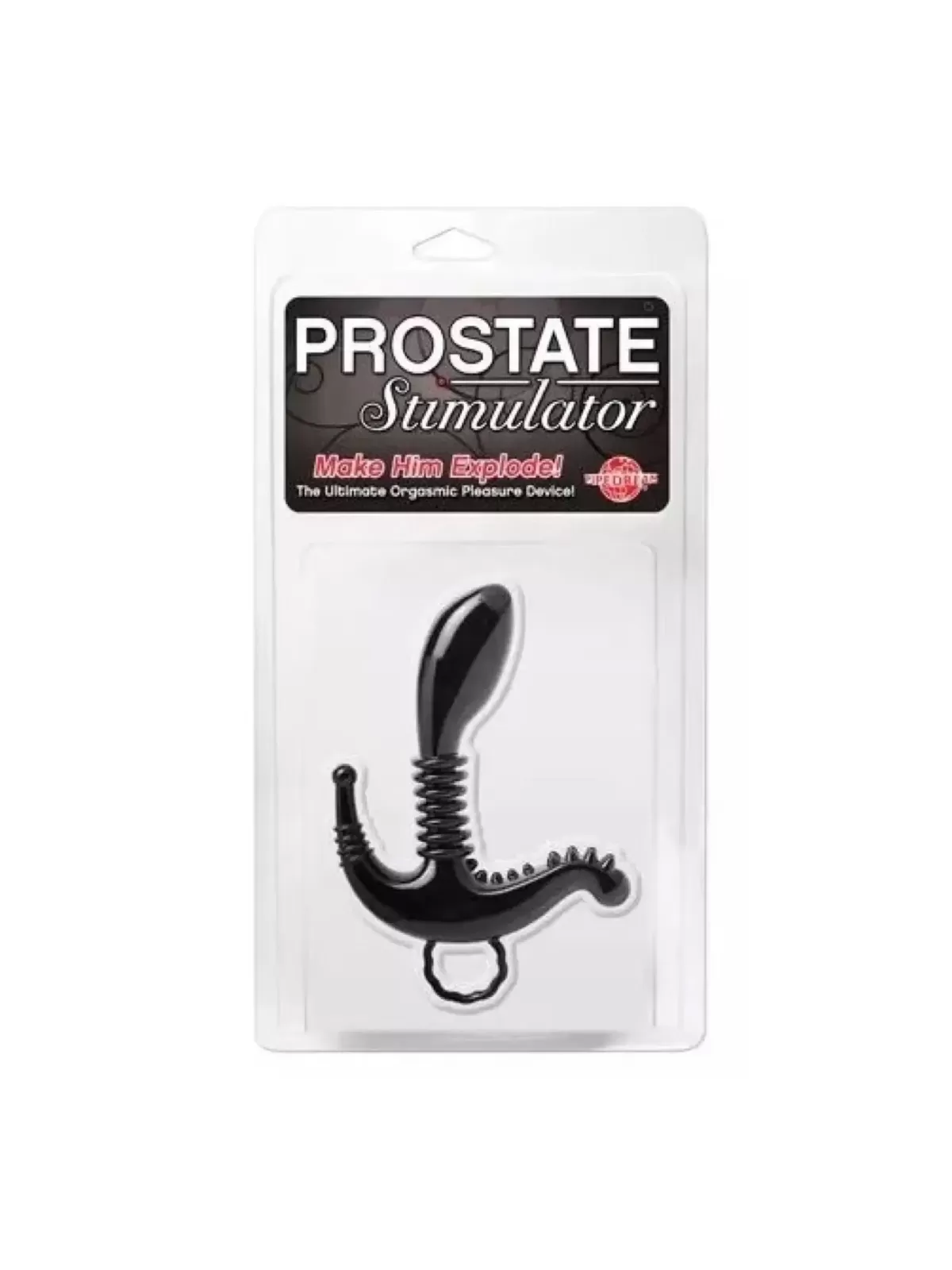 ESTIMULADOR DE PROSTATA NEGRO