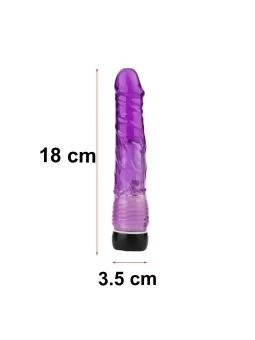 VIBRATING DILDO MINI MORADO