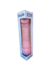 VIBRATING DILDO MINI NATURAL