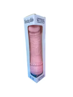 VIBRATING DILDO MINI NATURAL