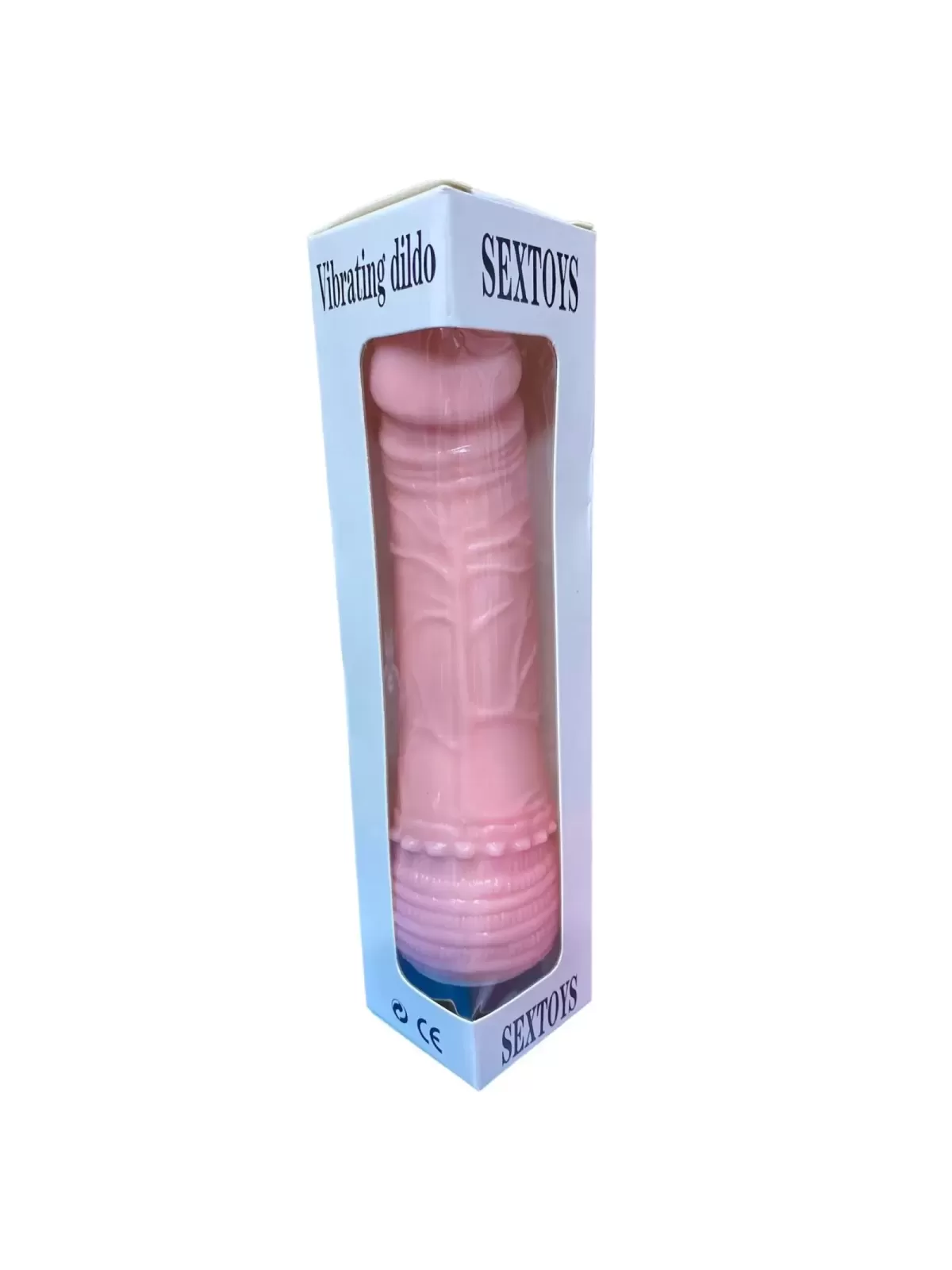 VIBRATING DILDO MINI NATURAL