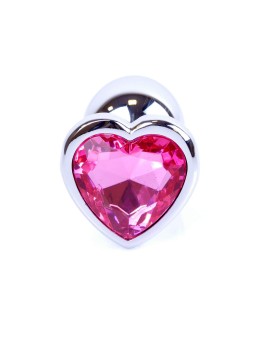 PLUG INOXIDABLE ROSADO