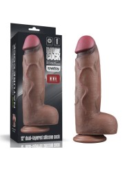 DILDO DUAL LAYERED XXL 12"