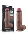 DILDO DUAL LAYERED XXL 12"