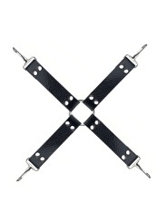 SET SADO BONDAGE BLACK