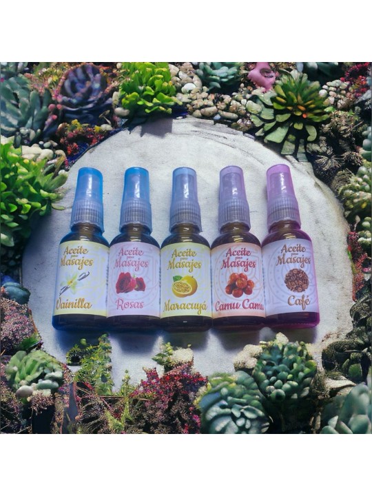 ACEITES AROMÁTICOS