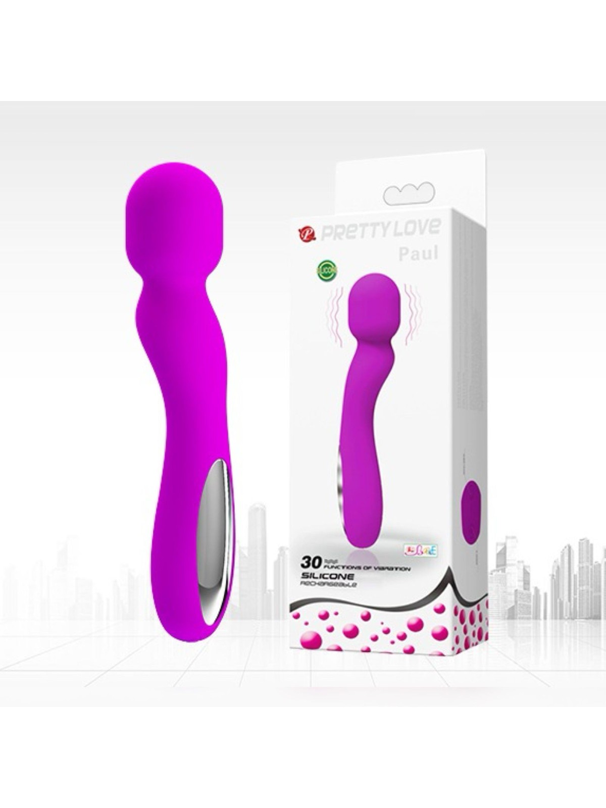 VIBRADOR 30 FUNCIONES