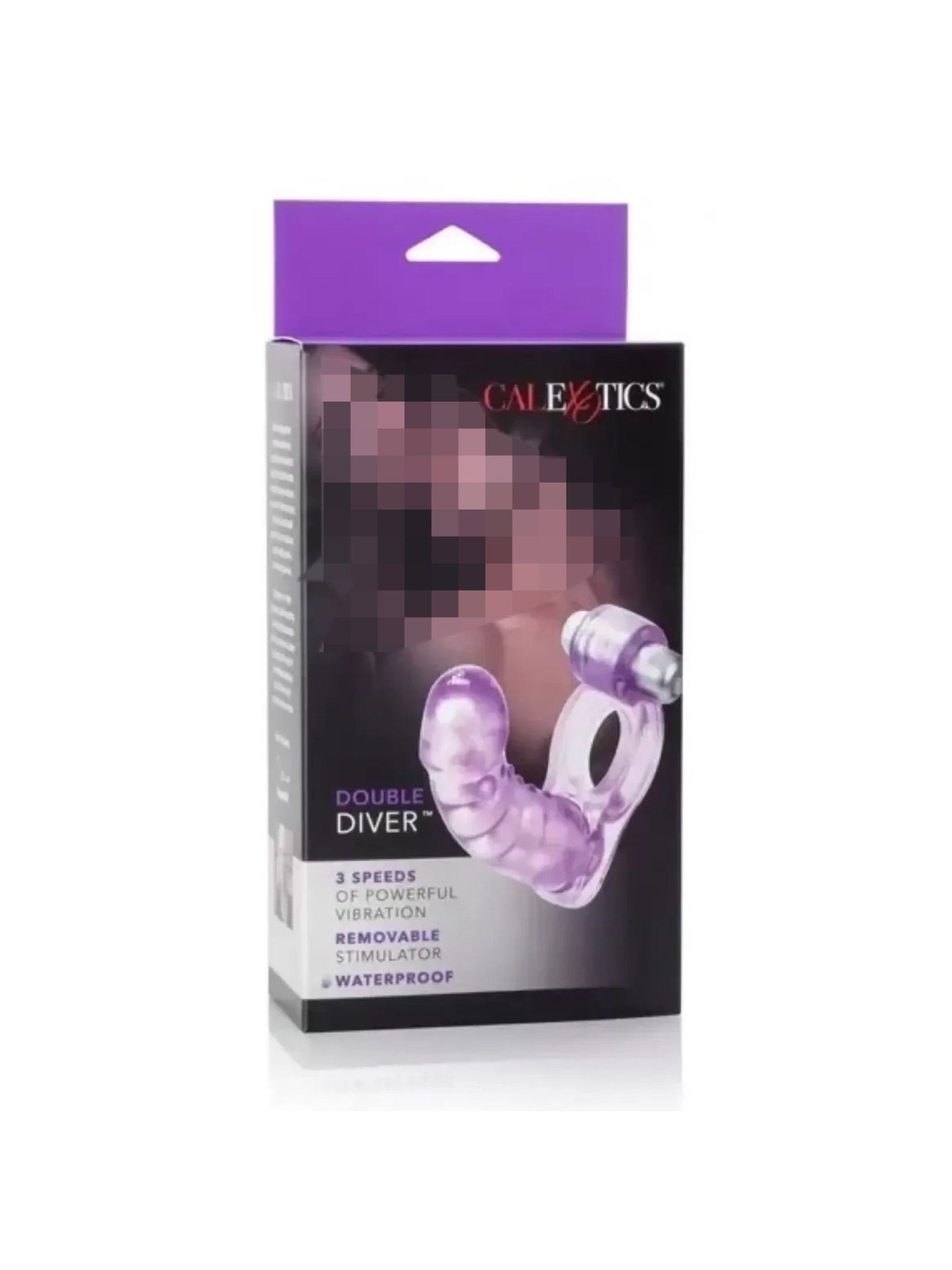 ANILLO DOUBLE DIVER MORADO