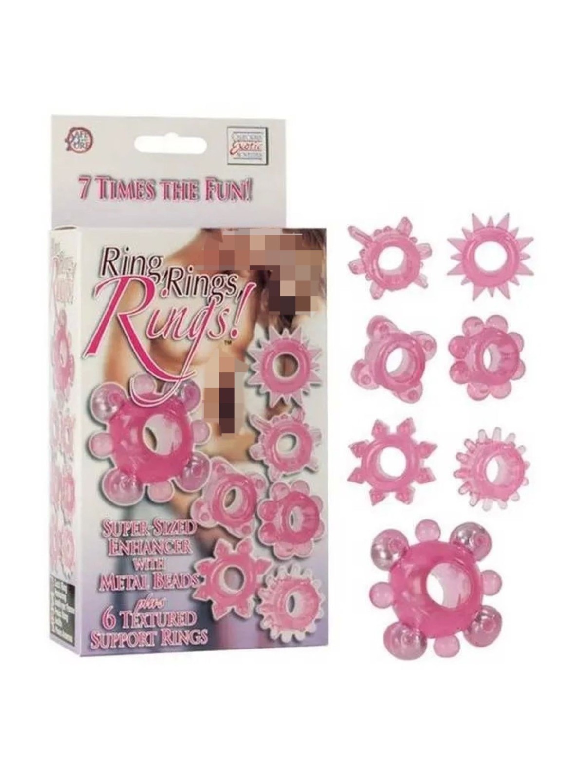 RING, RING, RINGS 6 TEXTURED