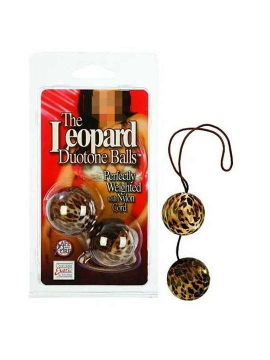 LEOPARD DUOTONE BALLS
