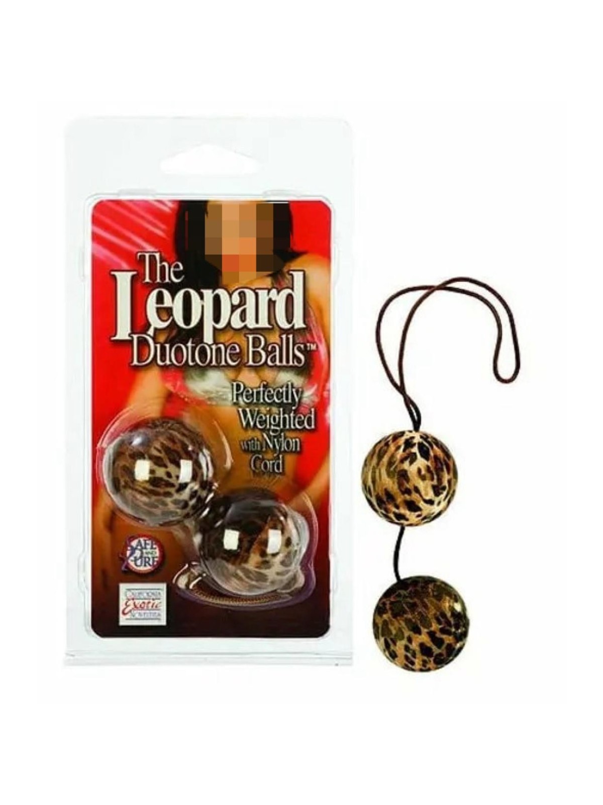 LEOPARD DUOTONE BALLS