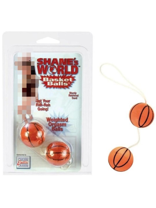SHANE'S WORLD BASKET BALLS