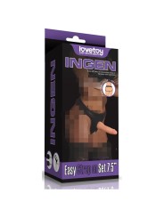 INGEN STRAP ON 7.5"