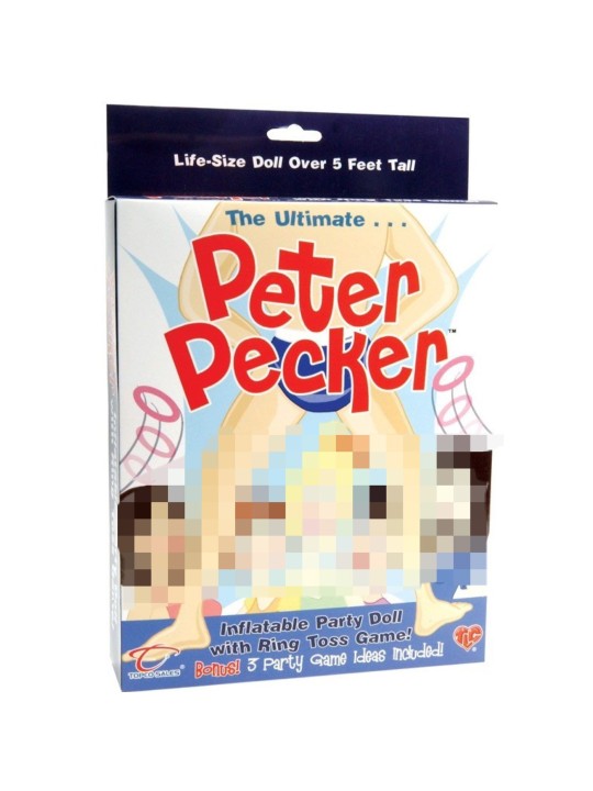 MUÑECO INFLABLE PETER