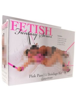PINK PASSION BONDAGE KIT