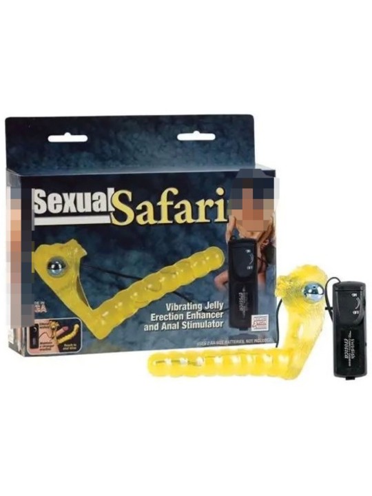 SEXUAL SAFARI VIBRATING JELLY