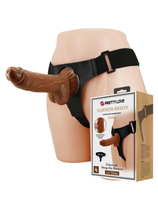 HARNESS BRIEFS MICHAEL 7.0"