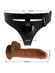 HARNESS BRIEFS MICHAEL 7.0"