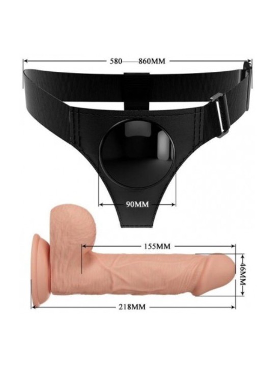 HARNESS BRIEFS JERRY 7.6"