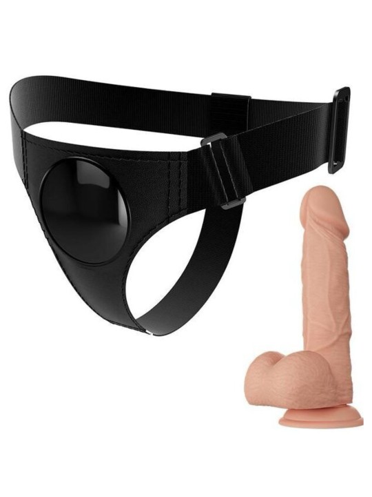 HARNESS BRIEFS JERRY 7.6"