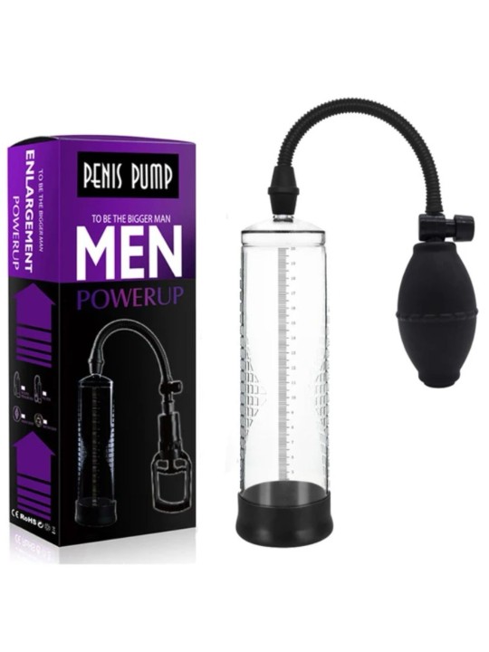 BOMBA DE VACÍO PENIS PUMP MEN