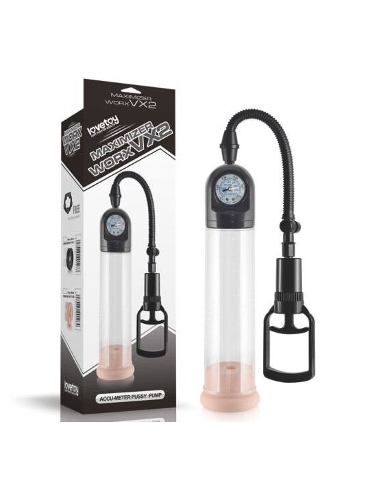 PUMP MAXIMIZER WORX VX2