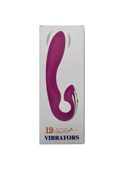 VIBRADOR 12 FRECUENCIAS