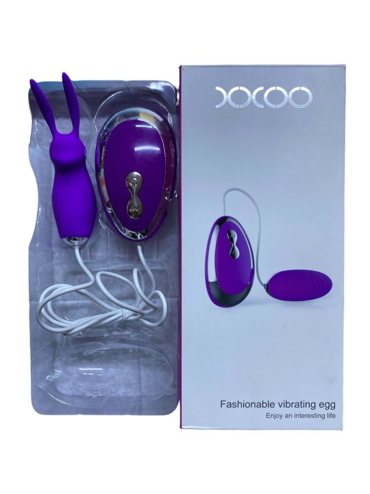 HUEVO VIBRADOR RABBIT
