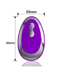 HUEVO VIBRADOR RABBIT