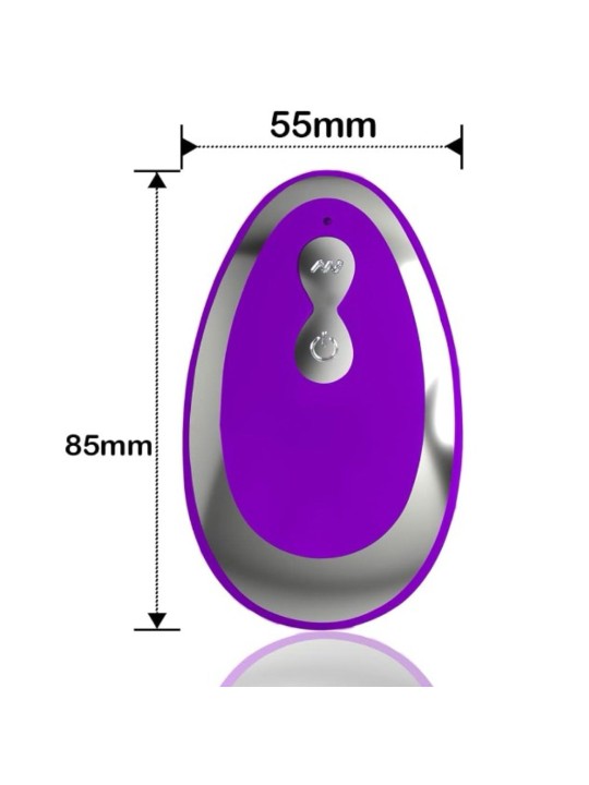 HUEVO VIBRADOR RABBIT