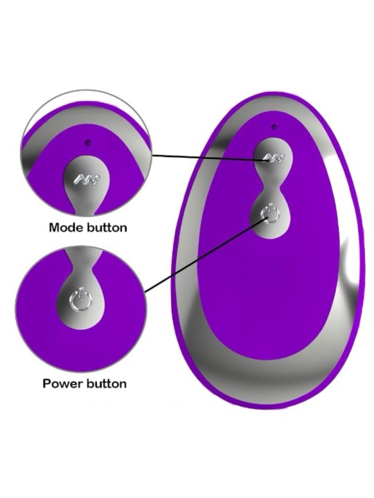 HUEVO VIBRADOR RABBIT
