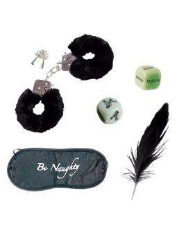 SET SADO 4 PIEZAS NEGRO