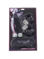 SET SADO 4 PIEZAS NEGRO