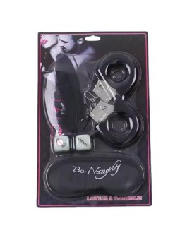 SET SADO 4 PIEZAS NEGRO