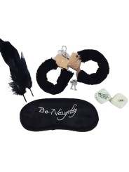 SET SADO 4 PIEZAS NEGRO