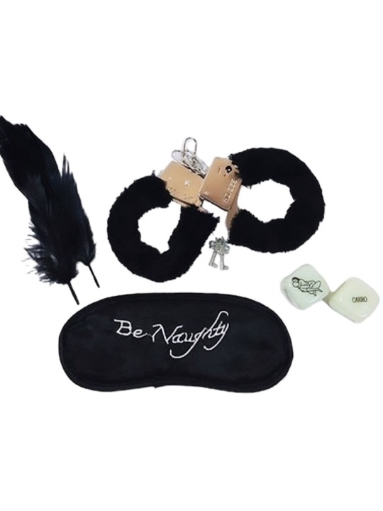 SET SADO 4 PIEZAS NEGRO