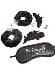 SET SADO 4 PIEZAS NEGRO