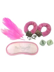 SET SADO 4 PIEZAS ROSADO