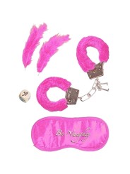 SET SADO 4 PIEZAS ROSADO