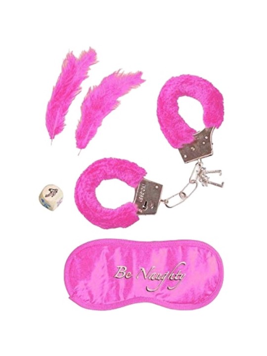 SET SADO 4 PIEZAS ROSADO