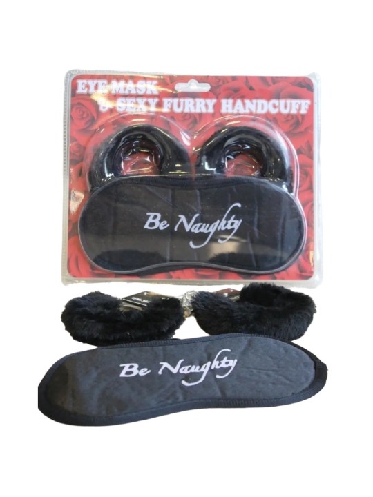 ESPOSAS Y VENDAS DE OJOS NEGRO