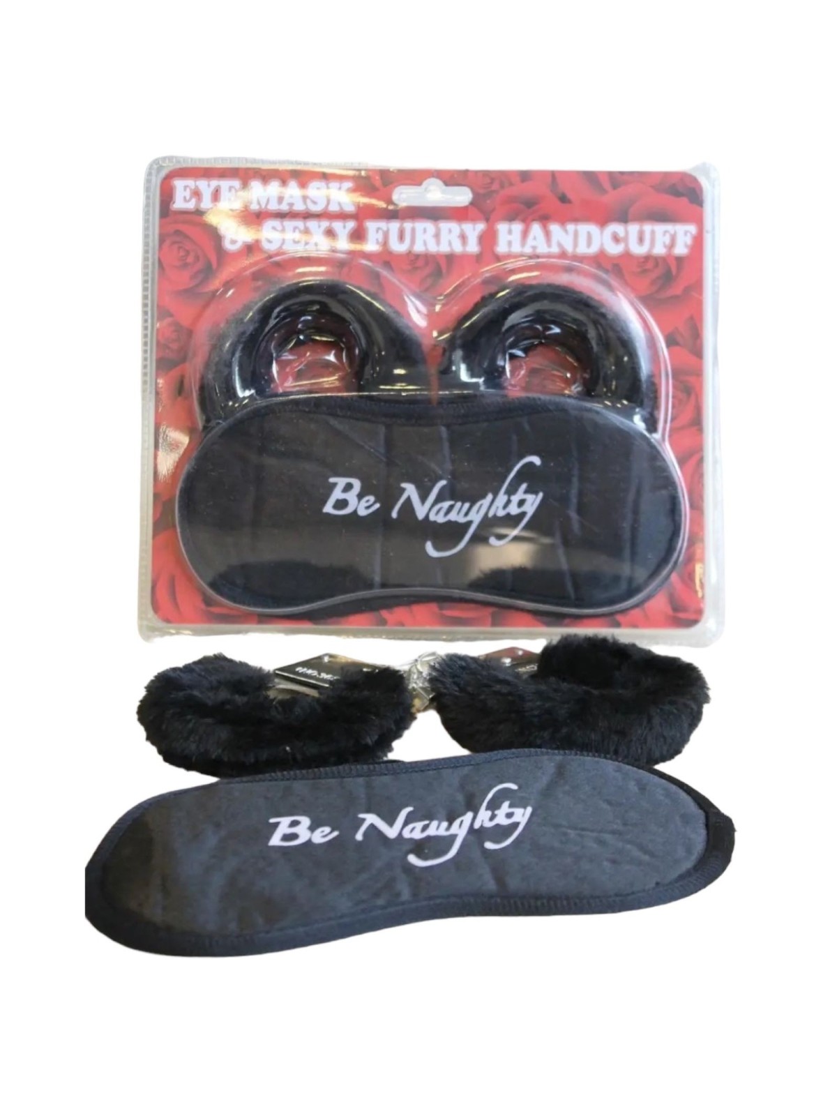 ESPOSAS Y VENDAS DE OJOS NEGRO