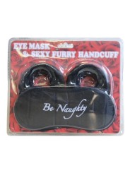 ESPOSAS Y VENDAS DE OJOS NEGRO