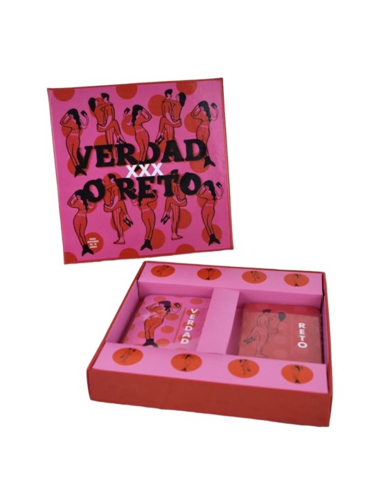 JUEGO DE VERDAD O RETO