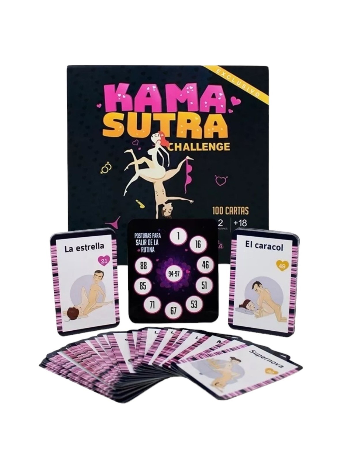JUEGO KAMASUTRA CHALLENGE