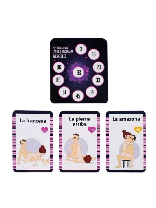 JUEGO KAMASUTRA CHALLENGE