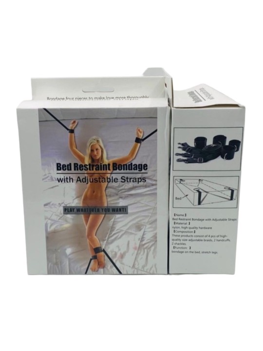 JUEGO PARA AMARRAR EN CAMA