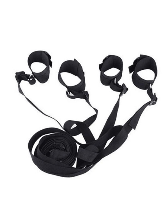 JUEGO PARA AMARRAR EN CAMA