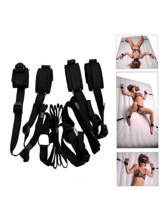 JUEGO PARA AMARRAR EN CAMA